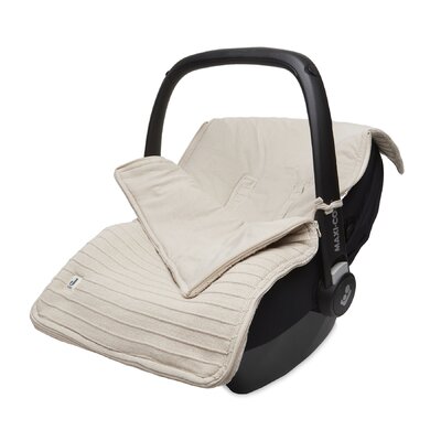 Voetenzak Pure Knit Nougat