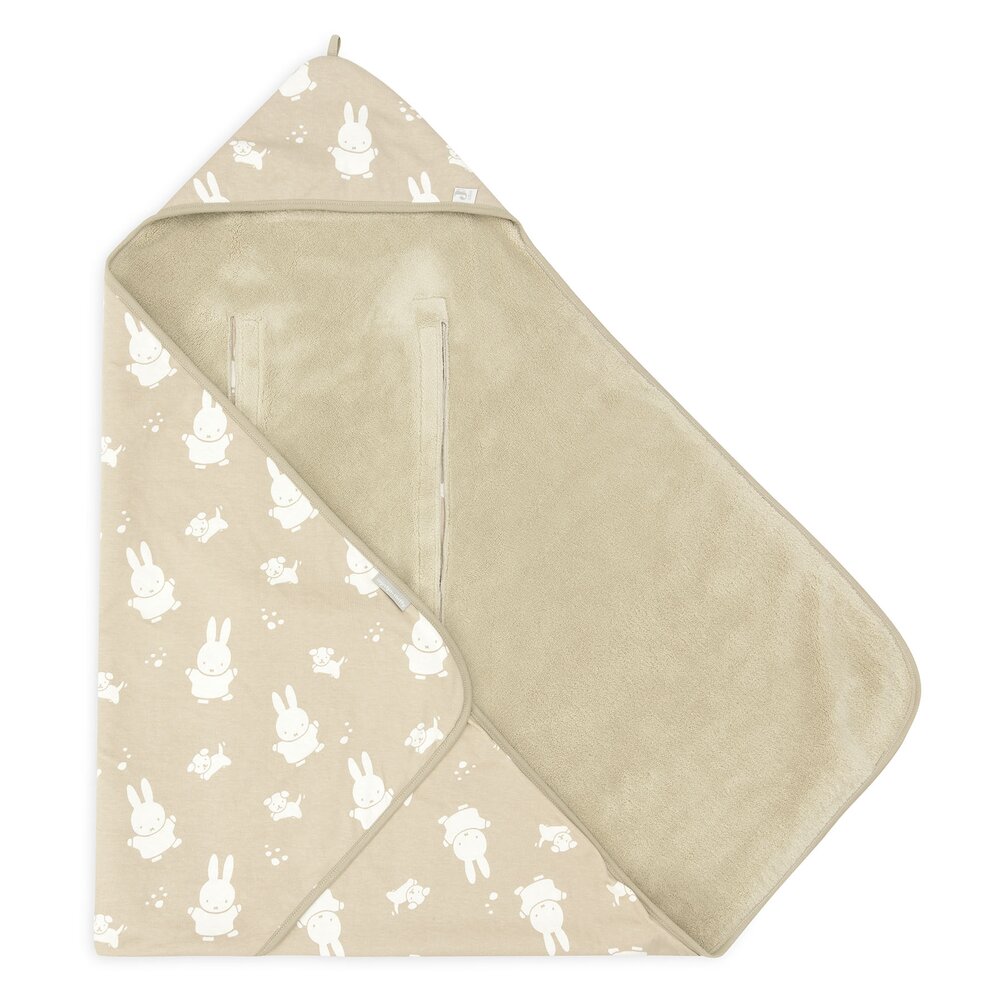 Wikkeldeken Miffy&Snuffy Olive green
