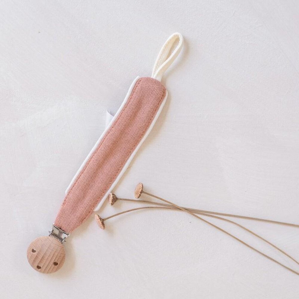Fopspeenketting - billie cafe au lait