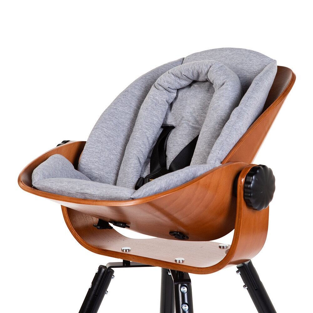 Evolu Newborn Comfortkussen - Jersey Grijs