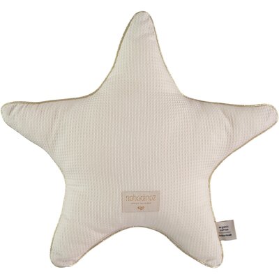 Aristote star cushion 40x40 natural