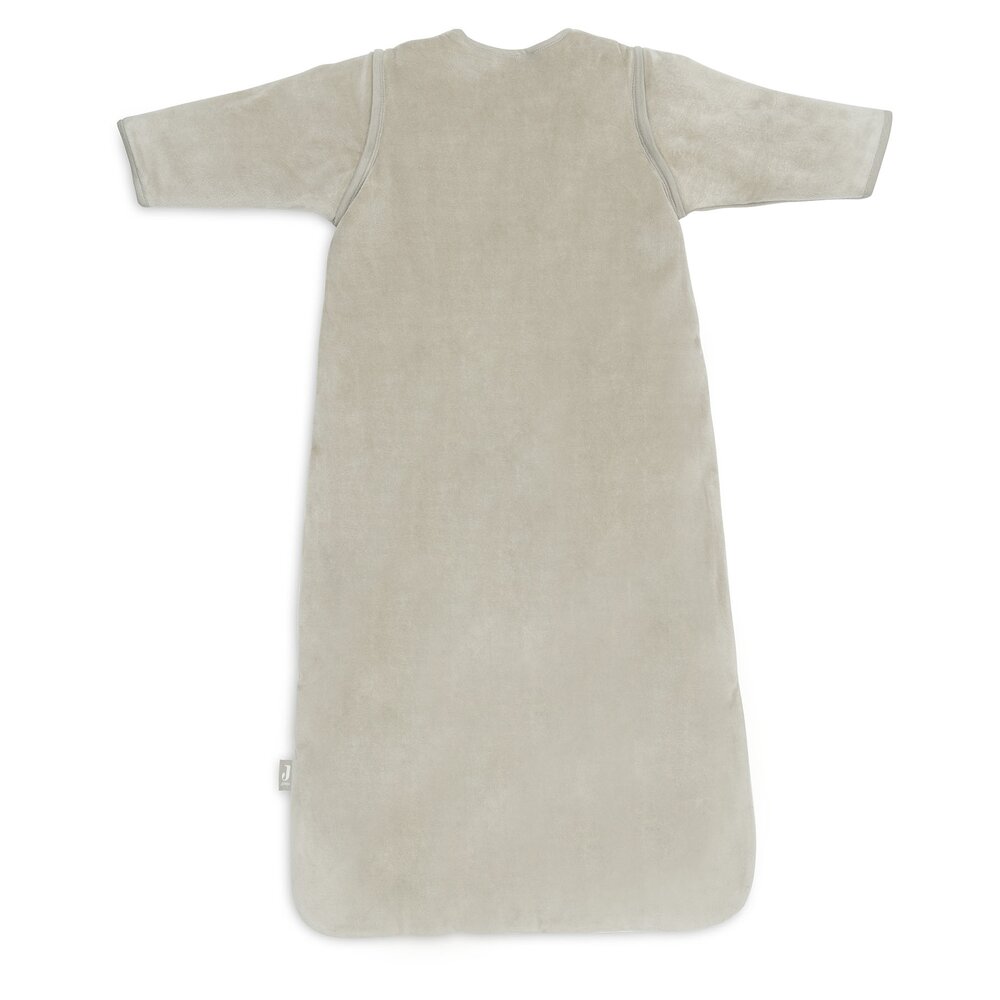 Baby Slaapzak met afritsbare mouw 70cm Velvet Olive Green