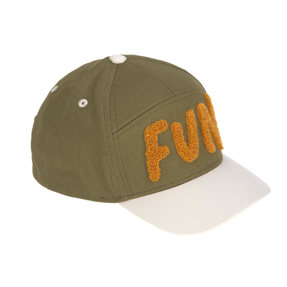 Baseball pet Fun 1-2 jr Sand olive
