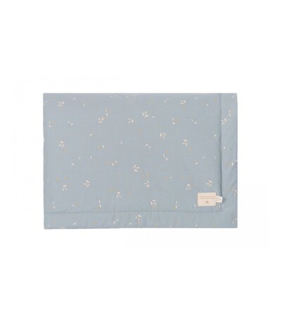 Laponia blanket small 140x100 Willow soft blue