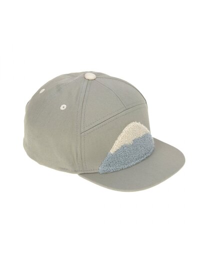 Kids skater cap mountain light olive 2-5 jr