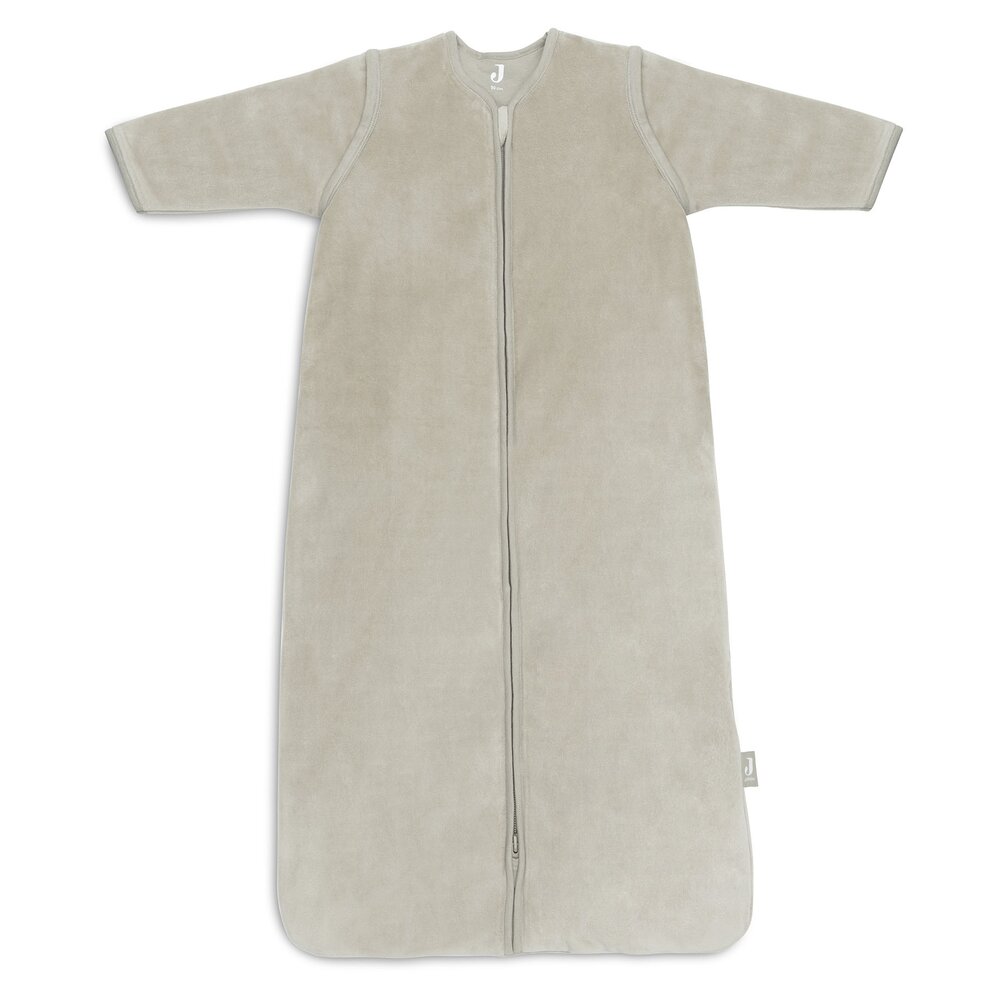 Baby Slaapzak met afritsbare mouw 70cm Velvet Olive Green