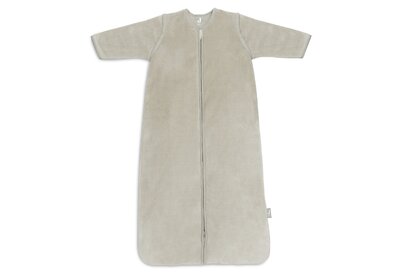 Baby Slaapzak met afritsbare mouw 70cm Velvet Olive Green