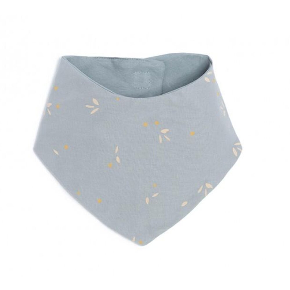 Lucky bandana bib 16x43 Willow soft blue