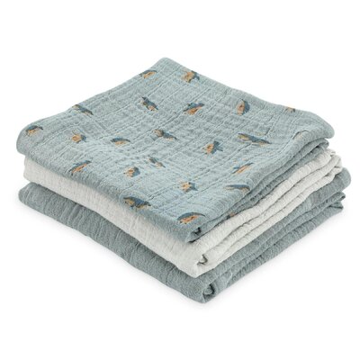 Tetradoeken 3-pack mix - 55x55cm Peppy penguins