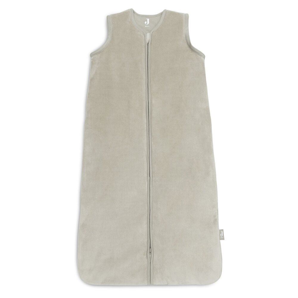 Baby Slaapzak met afritsbare mouw 70cm Velvet Olive Green