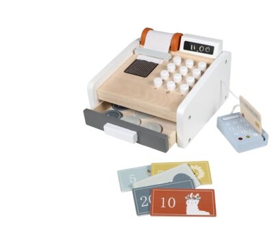 Wooden Cash Register