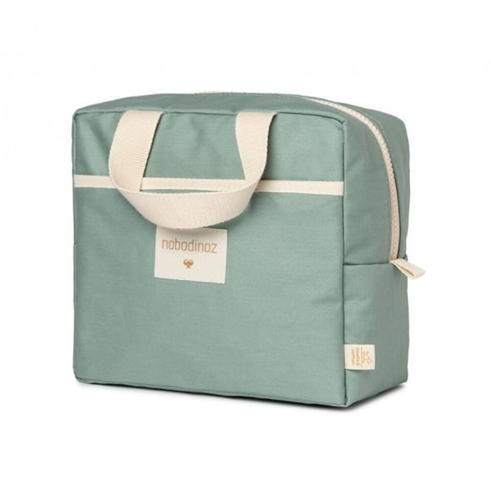 Sunshine insulated lunch bag 20x20x12 Eden green