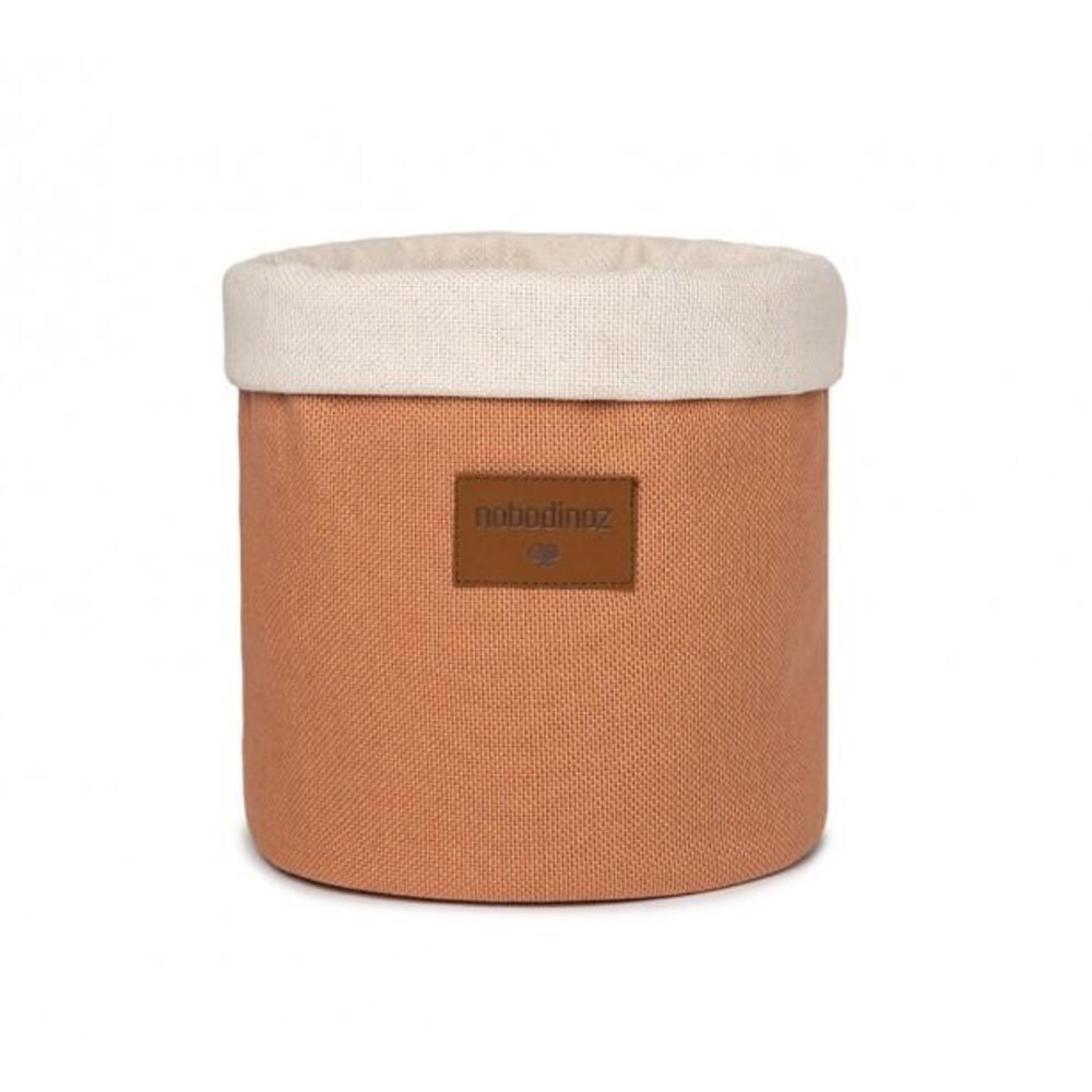 Tango basket small 19x16 Sienna brown
