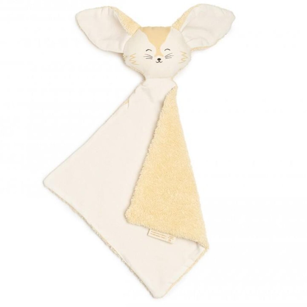 Fennec doudou 30x30 vanilla