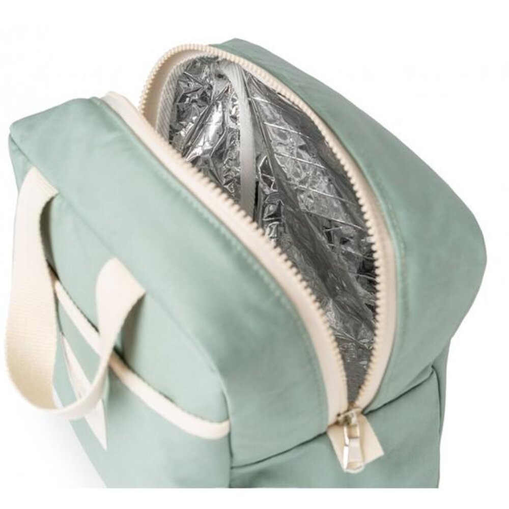 Sunshine insulated lunch bag 20x20x12 Eden green