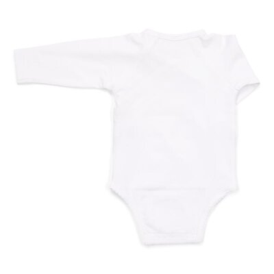 Jules Body Lange mouw met overslag White