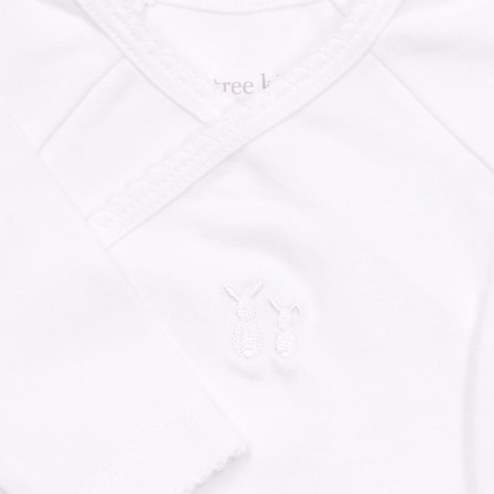 Jules Body Lange mouw met overslag White