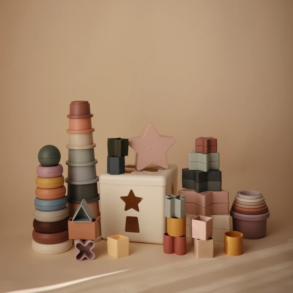 Stapeltoren Pastel