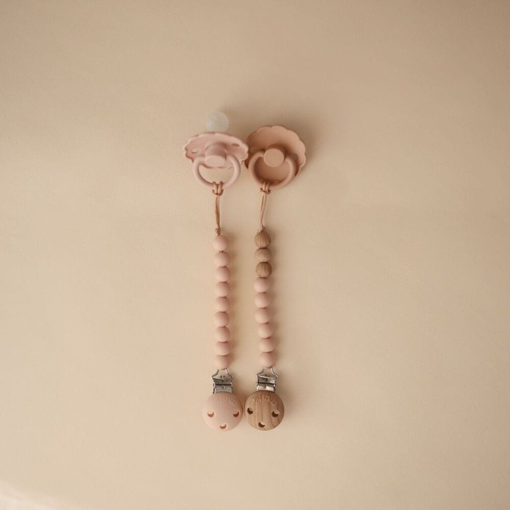 Fopspeenketting HALO Blush