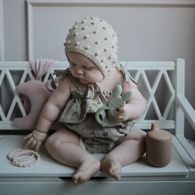 Armband silicone (3pack) Linen / Peony / Pale pink