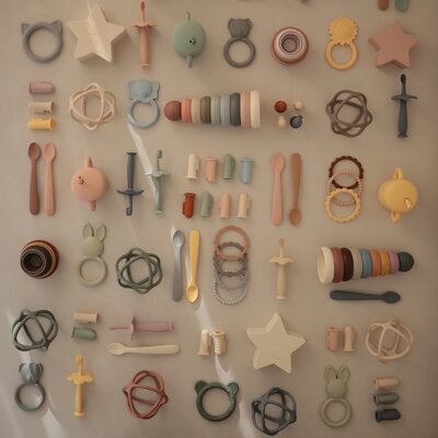 Tandenborstels Clay / Shifting sand