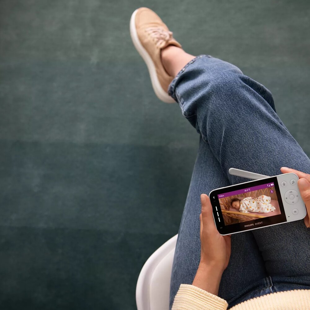 Videofoon Ouder + Wifi Videofoon Ouder + Wifi