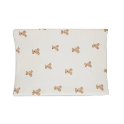 Aankleedkussenhoes jersey 50x70cm Teddy Bear