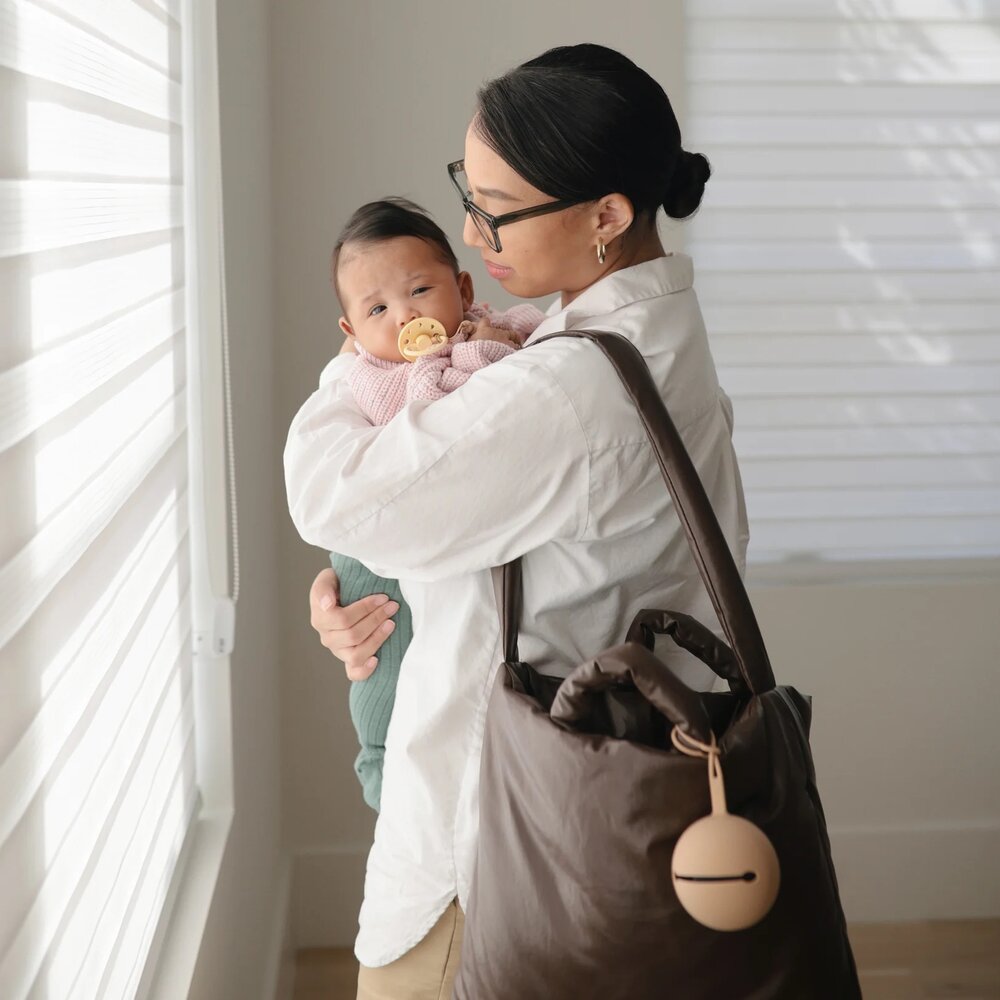 Fopspeenhouder silicone Pale Daffodil Fopspeenhouder silicone Pale Daffodil