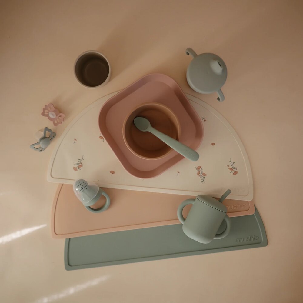 Borden vierkant - 2 Stuks Blush